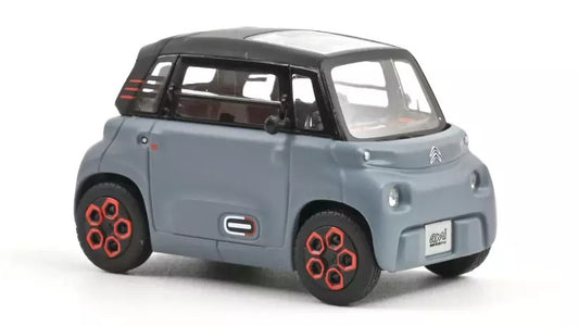MODELLINO Norev CITROEN AMI 100% ELECTRIC 2020 MY AMI ORANGE REPRODUCTION 1:43 MODEL SCALE NV151520R 250506
