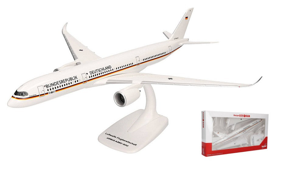 MODELLINO Herpa AIRBUS A350-900 LUFTWAFFE 1:200 MODEL SCALE HP613484 250506