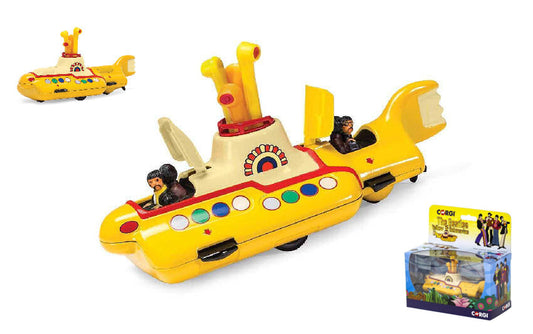 MODELLINO Corgi THE BEATLES YELLOW SUBMARINE 1968 mm 134 MODEL SCALE CC05401 250506