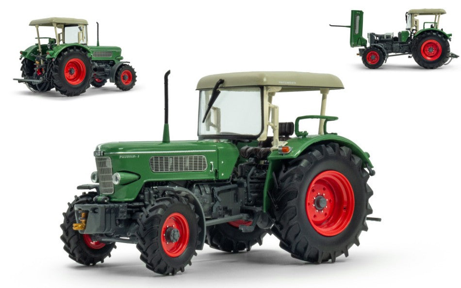 MODELLINO Ros FENDT FAVORIT 3 4WD + CABINA 1:32 MODEL SCALE RS95193 250506