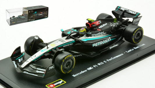 MERCEDES AMG W15 N.44 2024 LEWIS HAMILTON SIGNATURE 1:43 Scala 1:43 Burago