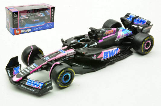 BWT RACING ALPINE A524 N.31 2024 ESTEBAN OCON 1:43 Scala 1:43 Burago