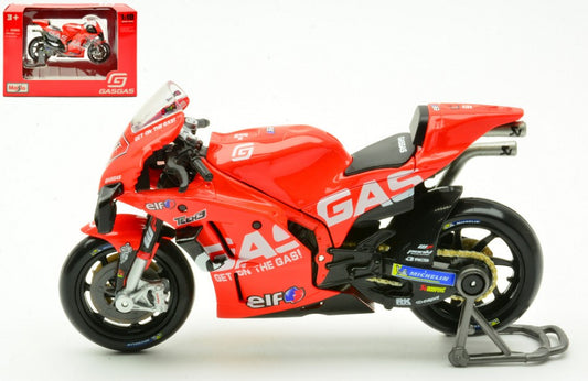 MODELLINO Maisto KTM GASGAS RC16 N.37 2023 AUGUSTO FERNANDEZ 1:18 MODEL SCALE MI36392F 250506