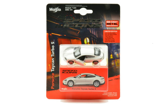 PORSCHE TAYCAN TURBO S 1:64 Scala 1:64 Maisto