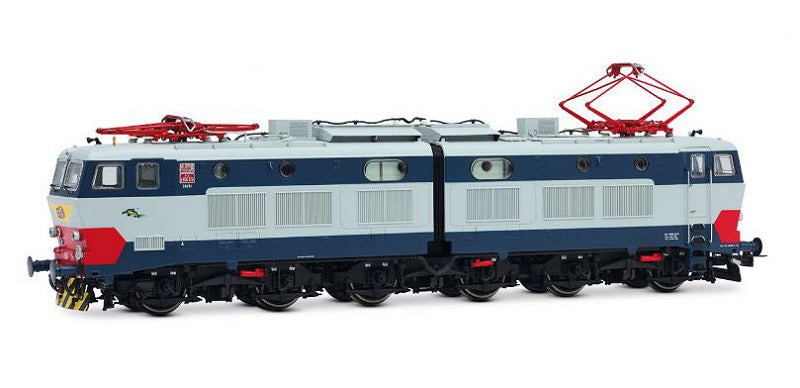 MODELLINO Rivarossi FS E 655 4th SERIES ORIGINAL LIVERY EP.V 1:87 MODEL SCALE HR2968 250506