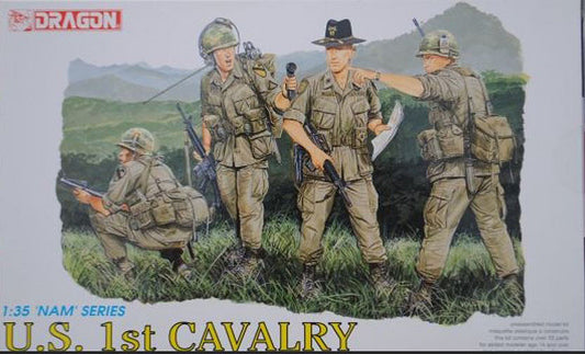 MODELLINO Dragon US 1st CAVALRY KIT 1:35 MODEL SCALE D3312 250506