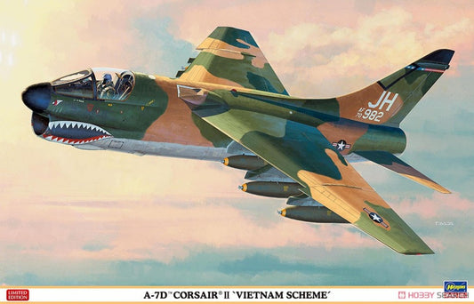 MODELLINO Hasegawa A-7D CORSAIR II VIETNAM KIT 1:48 MODEL SCALE HA07539 250506