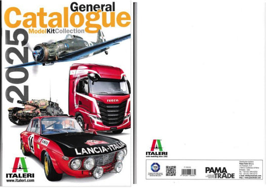 CATALOGO ITALERI 2025 PAG.86 Scale Varie Italeri