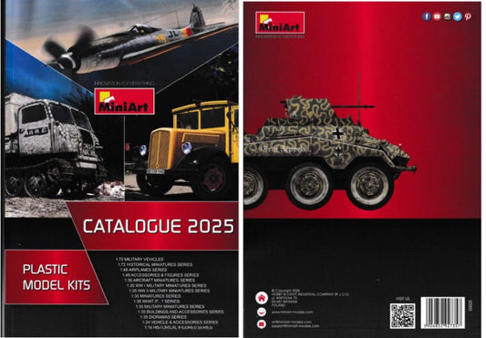 CATALOGO MINIART 2025 PAG.119 Scale Varie Miniart