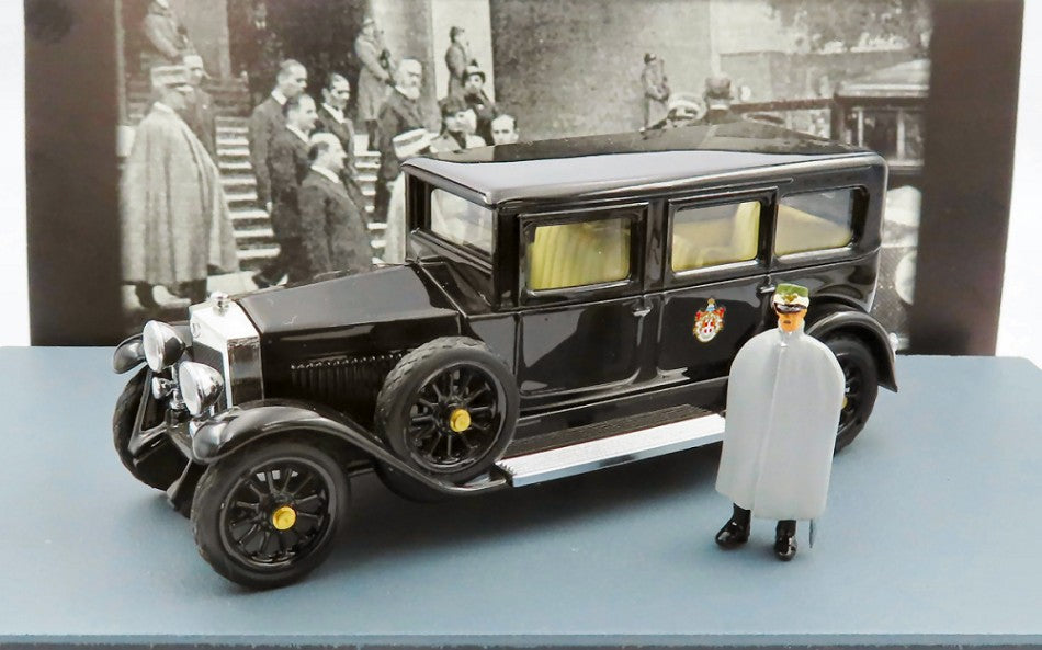MODELLINO Rio FIAT 519 S LIMOUSINE 1929 RE VITTORIO EMANUELE III WITH FIGURE 1:43 MODEL SCALE RI4510-2P 250506