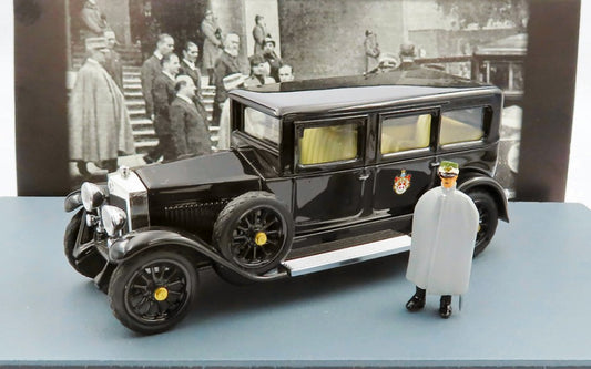 MODELLINO Rio FIAT 519 S LIMOUSINE 1929 RE VITTORIO EMANUELE III WITH FIGURE 1:43 MODEL SCALE RI4510-2P 250506
