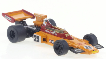 MODELLINO Brekina LOTUS 72D N.29 GP SUDAFRICA 1974 I.SCHECKTER 1:87 MODEL SCALE BRE22887 250506