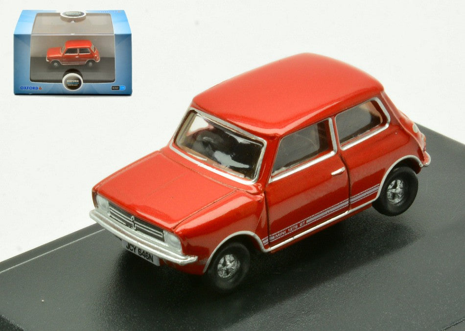 MODELLINO Oxford MINI 1275GT REYNARD POMPEI RED 1:76 MODEL SCALE OXF76MINGT001 250506