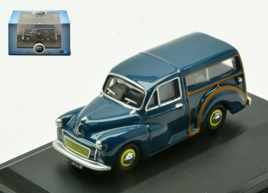MODELLINO Oxford MORRIS MINOR TRAVELLER CERULEAN BLUE 1:76 MODEL SCALE OXF76MMT002 250506