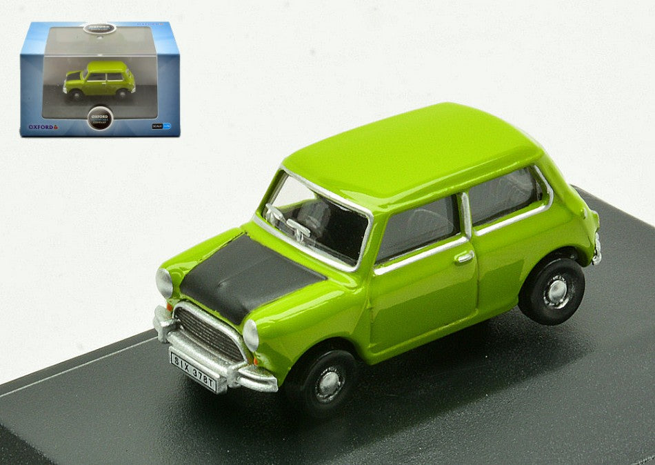 MODELLINO Oxford CLASSIC MINI LIME GREEN 1:76 MODEL SCALE OXF76MN005S 250506