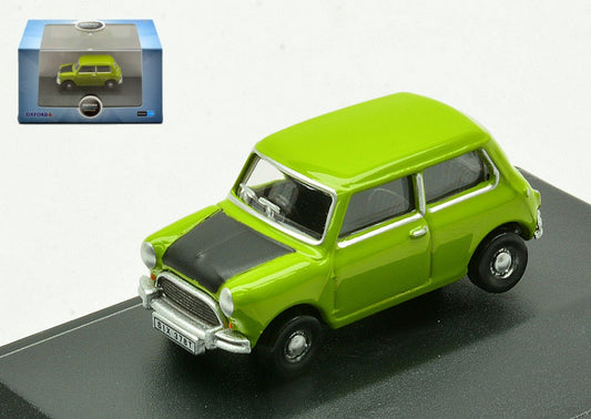 MODELLINO Oxford CLASSIC MINI LIME GREEN 1:76 MODEL SCALE OXF76MN005S 250506