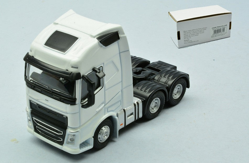 MODELLINO Oxford VOLVO FH4 CAB WHITE 1:76 MODEL SCALE OXF76WHVOLCAB 250506
