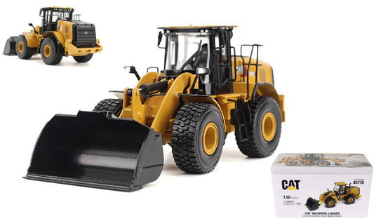 MODELLINO Diecast Master PALA RUOTE 950 WHEEL LOADER 1:50 MODEL SCALE DM85770 250506