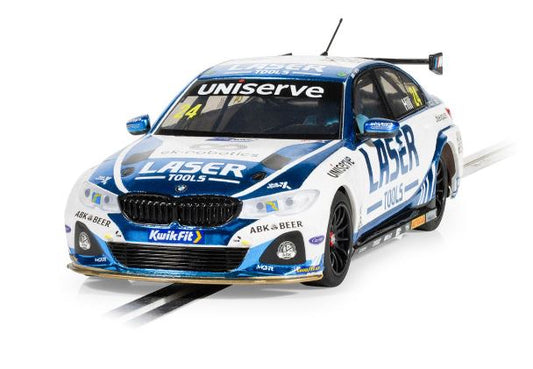 MODELLINO Scalextric BMW 330e NGTC LASER TOOLS JAKE HILL 2023 SLOT 1:32 MODEL SCALE C4526 250506