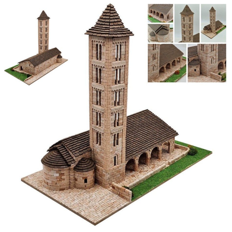 MODELLINO Aedes Ars MONASTERO IGLESIA DE SANTA EULALIA PCS 4950 1:80 MODEL SCALE ADS1112 250506