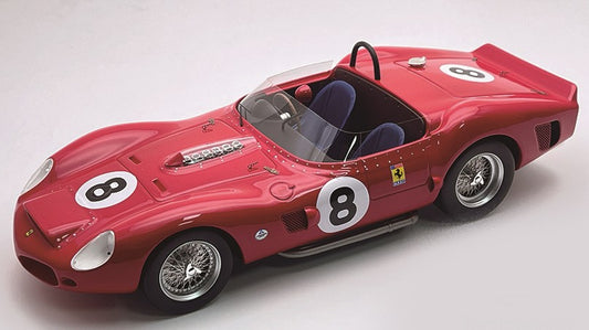 FERRARI 330 TRI-LM N.8 WINN.BRIDGEHAMPTON 400 KMS 1962 P.RODRIGUEZ 1:18 Scala 1:18 Tecnomodel
