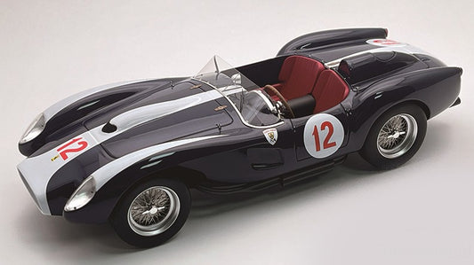 FERRARI 250 TR PONTOON-FENDER N.12 3rd ELAINTARHANAJO 1958 C.LINCOLN1:18 Scala 1:18 Tecnomodel