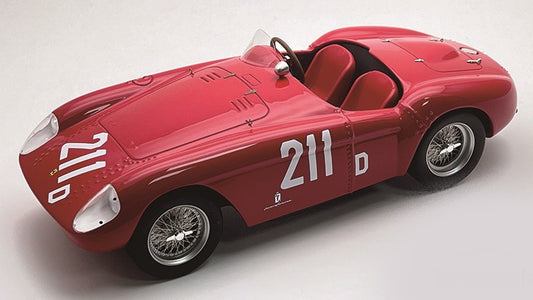 FERRARI 500 MONDIAL N.211 2nd SACRAMENTO 1956 R.GINTHER 1:18 Scala 1:18 Tecnomodel