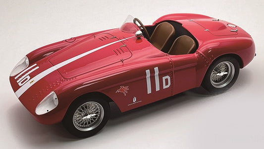 FERRARI 500 MONDIAL N.11 PEBBLE BEACH 1956 J.V.NEUMANN 1:18 Scala 1:18 Tecnomodel