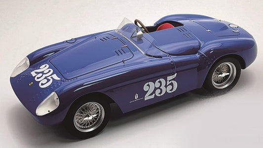 FERRARI 500 MONDIAL N.235 SANTA BARB.ROAD RACES 1954 P.RUBIROSA 1:18 Scala 1:18 Tecnomodel