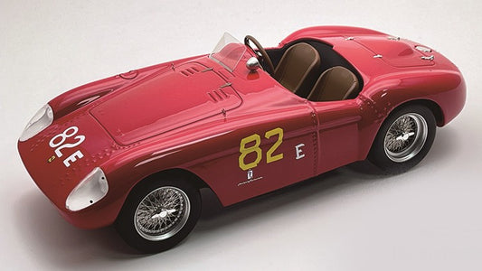 FERRARI 500 MONDIAL N.82E TORREY PINES 6H 1956 P.HILL 1:18 Scala 1:18 Tecnomodel