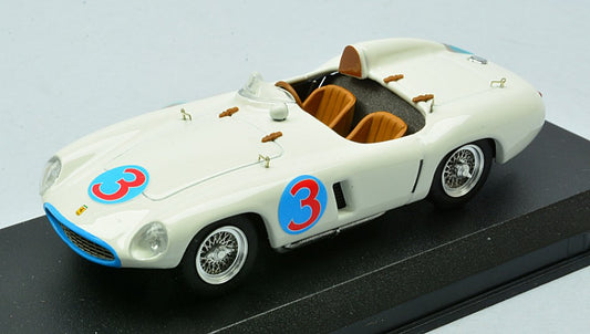 MODELLINO Art Model FERRARI 750 MONZA N.3 WINNER ROAD AMERICA ELKHART LAKE 1955 P.HILL 1:43 MODEL SCALE AM0192-2 250506
