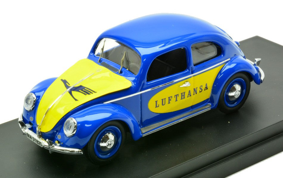 VW MAGGIOLINO 1957 LUFHTANSA 1:43 Scala 1:43 Rio