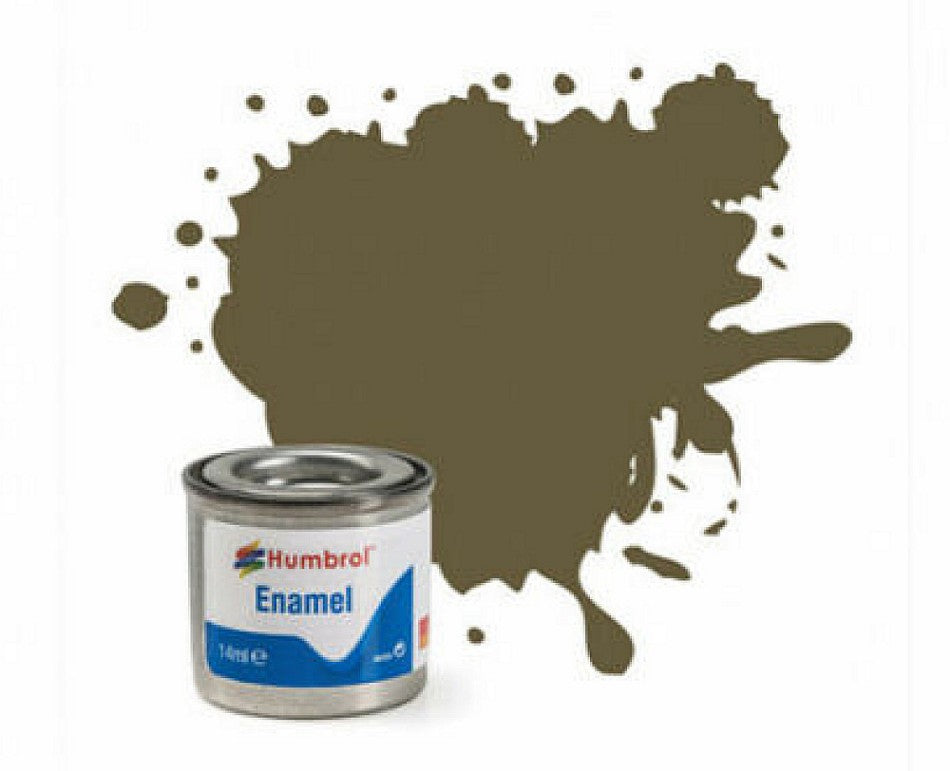 MODELLINO Humbrol No.86 LIGHT OLIVE MATT Pz.6 MODEL SCALE AA0953 250506