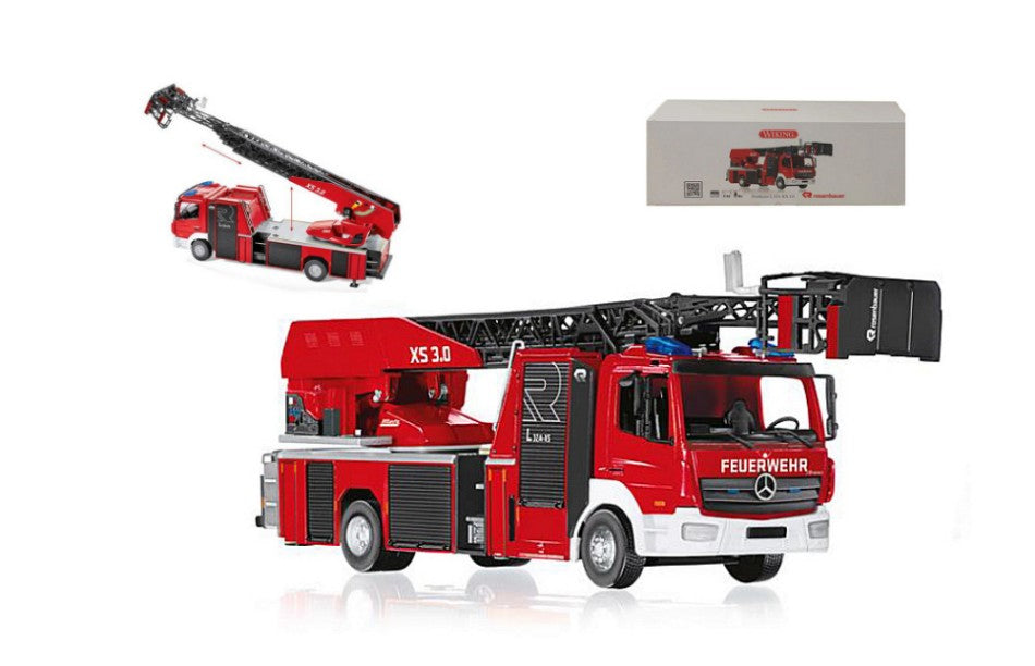 MODELLINO Wiking FIRE BRIGADE ROSENBAUER TURNTABLELADDER L32A-XS 3.0 1:43 MODEL SCALE WK043103 250506