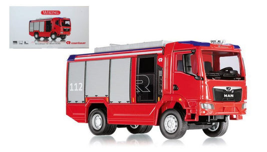 MODELLINO Wiking FIRE BRIGADE ROSENBAUER AT (MAN TGM) 1:43 MODEL SCALE WK043196 250506