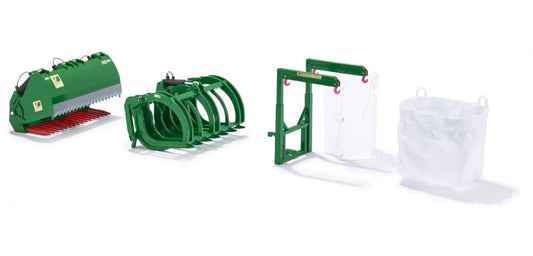 MODELLINO Wiking ACCESSORI FRONTALI PER JOHN DEERE SET B 1:32 MODEL SCALE WK077382 250506