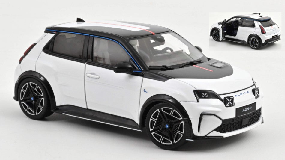 MODELLINO Norev ALPINE A290 GTS 2025 PREMIER EDITION BETA 1:18 MODEL SCALE NV185452 250506