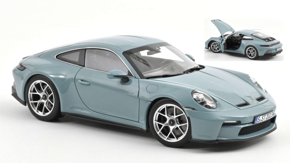 MODELLINO Norev PORSCHE 911 S/T 2023 MEISSENBLUE 1:18 MODEL SCALE NV187470 250506