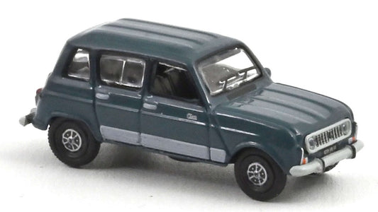 RENAULT 4 1986 CLAN SEQUOIA GREEN 1:87 Scala 1:87 Norev
