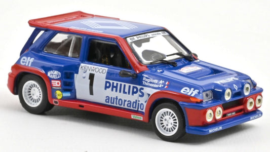 MODELLINO Norev RENAULT MAXI 5 TURBO 1985 TOUR DE FRANCE N.1 1:43 MODEL SCALE NV510620 250506