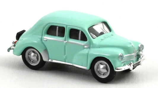 RENAULT 4CV 1955 WATER GREEN 1:87 Scala 1:87 Norev
