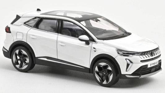 MODELLINO Norev RENAULT SYMBIOZ 2024 PEARL WHITE 1:43 MODEL SCALE NV517758 250506