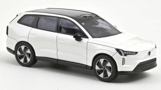 MODELLINO Norev VOLVO EX90 2024 CRYSTAL WHITE PEARL 1:43 MODEL SCALE NV870080 250506
