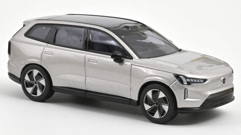 MODELLINO Norev VOLVO EX90 2024 SILVER DAWN METALLIC 1:43 MODEL SCALE NV870081 250506