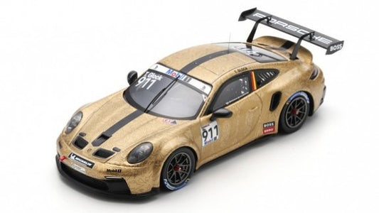 MODELLINO Spark Model PORSCHE 911 GT3 CUP N.911 2023 TIMO GLOCK 1:43 MODEL SCALE S8496 250506