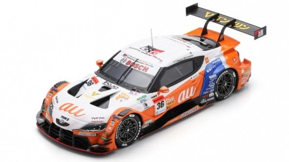 MODELLINO Spark Model TOM'S GR SUPRA N.36 SUPER GT500 2020 Y.SEKIGUCHI-S.FENESTRAZ 1:43 MODEL SCALE SGT113 250506