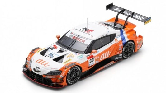 MODELLINO Spark Model TOM'S GR SUPRA N.36 SUPER GT500 2021 Y.SEKIGUKI-S.TSUBOI 1:43 MODEL SCALE SGT129 250506