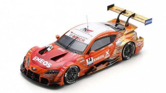 MODELLINO Spark Model ENEOS X PRIME GR SUPRA N.14 SUPER GT500 2024 OSHIMA-FUKUZUMI 1:43 MODEL SCALE SGT153 250506