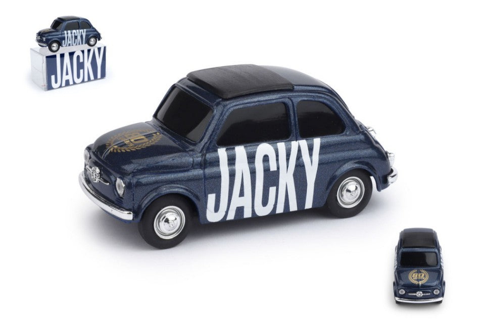MODELLINO Brumm FIAT 500 BRUMS 80 ANNI JACKY 1:43 MODEL SCALE BMBR070 250506