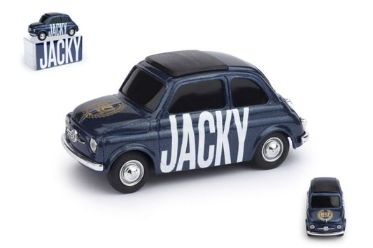 MODELLINO Brumm FIAT 500 BRUMS 80 ANNI JACKY 1:43 MODEL SCALE BMBR070 250506